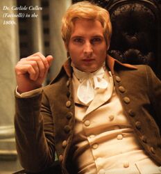 Carlisle Cullen in the 1800s.