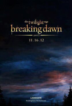 bella swan breaking dawn part 2 poster