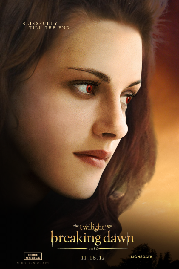 kristen stewart breaking dawn posters