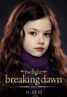 Renesmee's Breaking Dawn - Part II character promo.