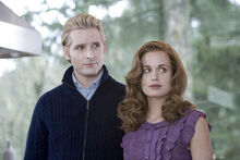 Esme and carlisle