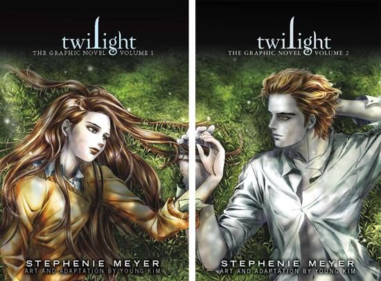 洋書 New Moon: The Graphic Novel, Vol.1 m2 New Moon: v. 1: The Graphic Novel: Young Kim: 9780349001494