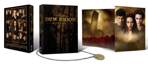 Twilight: New Moon Borders Exclusive Collectors Edition DVD no necklace