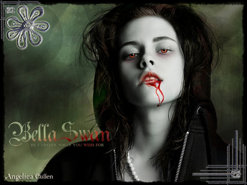 kristen stewart bella swan vampire and edward