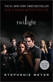 Twilight book cover (second)