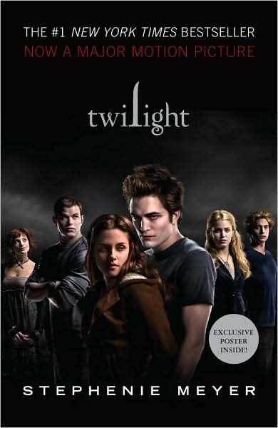 Re-Designing the Twilight Saga Book Covers ~