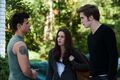 Jacob, Bella, Edward