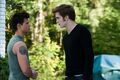 Edward Cullen and Jacob Black in Eclipse