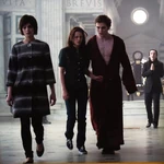Alice, Bella und Edward bei den Volturi