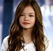 Mackenzie Foy aka.Renesmee
