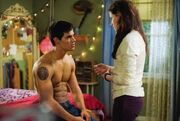 Jacob Bella New Moon