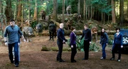 Die Cullens beim Training