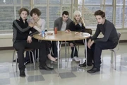Die Cullens in der Caféteria