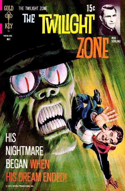 The Twilight Zone (Gold Key) 37 | The Twilight Zone Wiki | Fandom