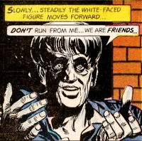 Paul Travers as zombie