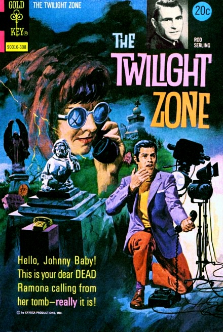 The Twilight Zone (Gold Key) 51 | The Twilight Zone Wiki | Fandom