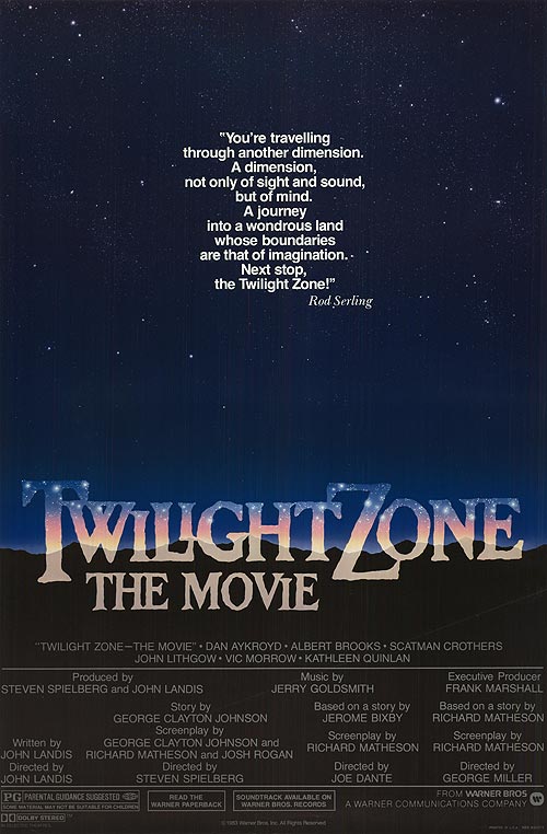 Twilight Zone: The Movie | The Twilight Zone Wiki | Fandom