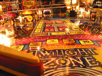 Twilight Zone Pinball Machine