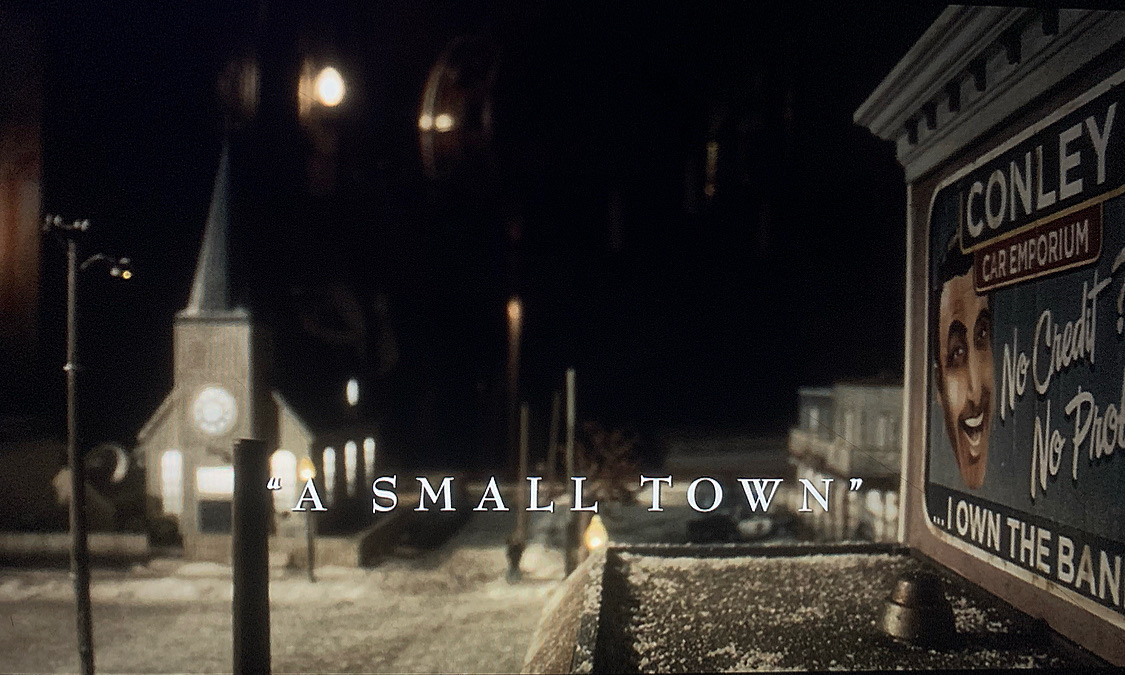 A Small Town The Twilight Zone Wiki Fandom