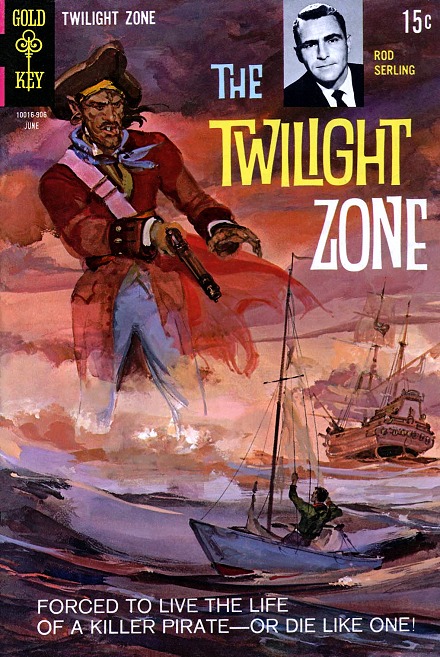 The Twilight Zone (Gold Key) 29 | The Twilight Zone Wiki | Fandom