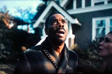 Carl looks into the orb