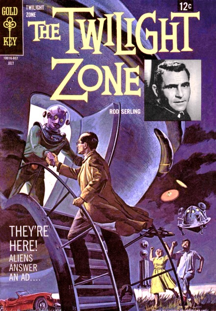 The Twilight Zone (Gold Key) 26 | The Twilight Zone Wiki | Fandom