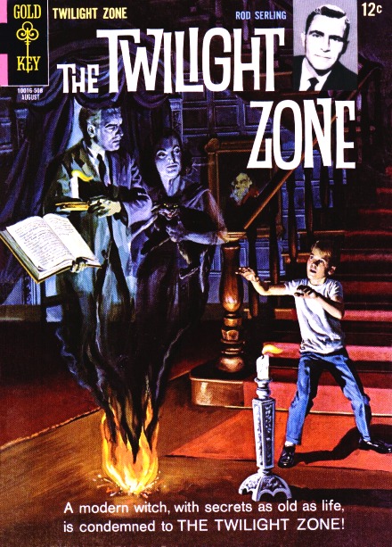 The Twilight Zone (Gold Key) 12 | The Twilight Zone Wiki | Fandom