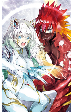 Twin Star Exorcists Manga Volume 23