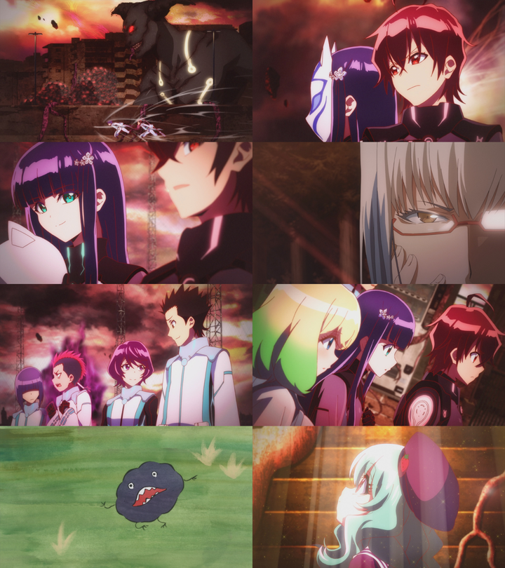 Twin Star Exorcists Characters - MyWaifuList