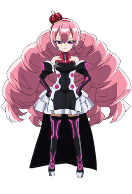 Miku anime design