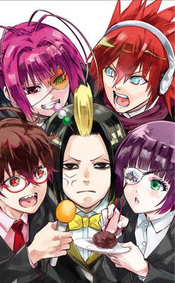 Chapter 23, Sousei no Onmyouji - Twin Star Exorcists Wikia