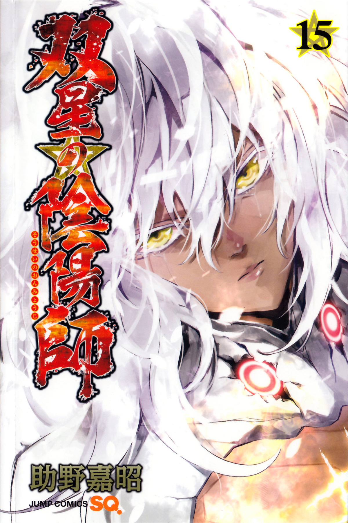 MANGA Twin Star Exorcists 13-15 TP