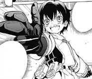 Young Rokuro stating he will cleans all Impurities