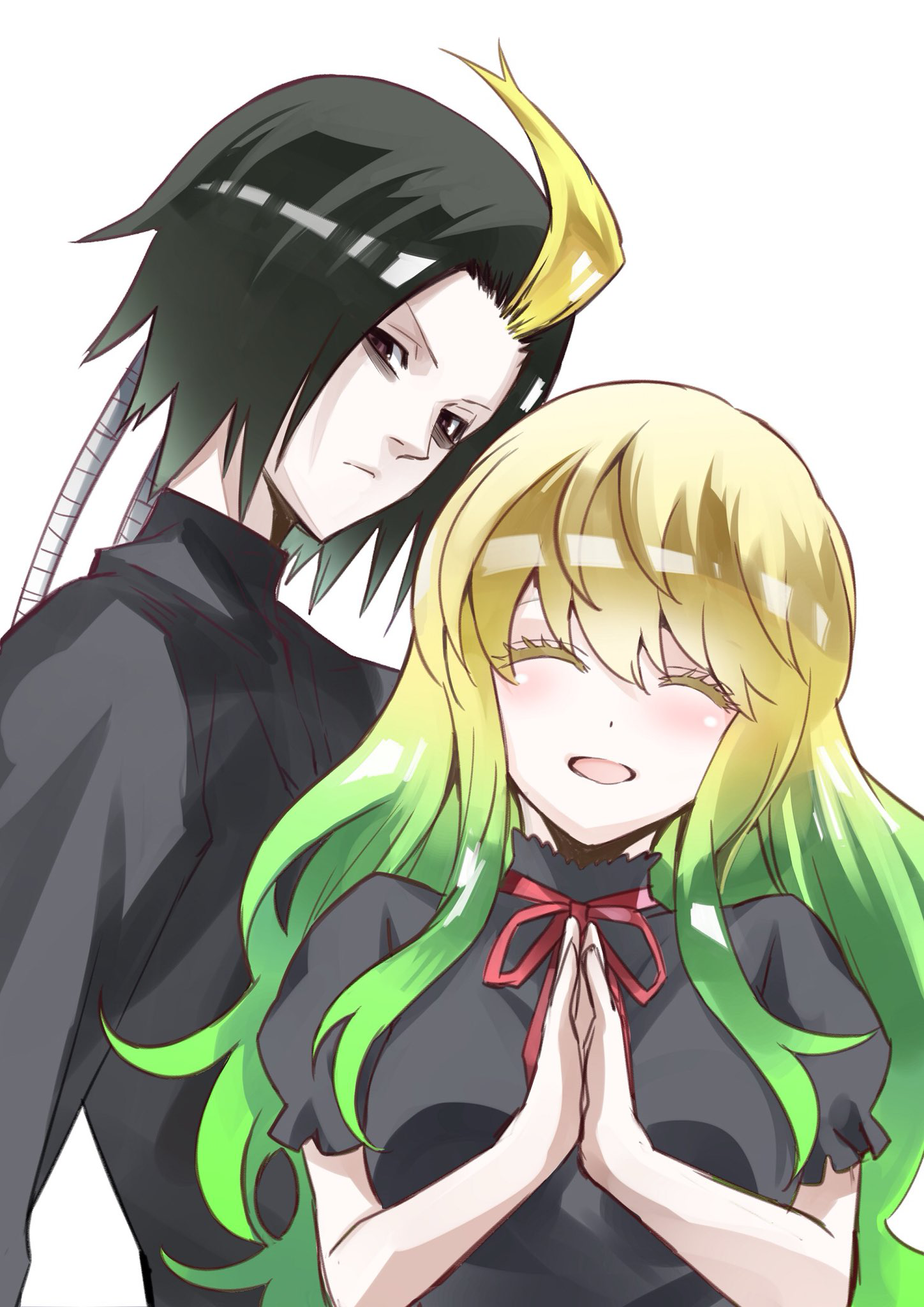 nkkolo on X: Caught up on Twin Star Exorcists. 10/10. It's