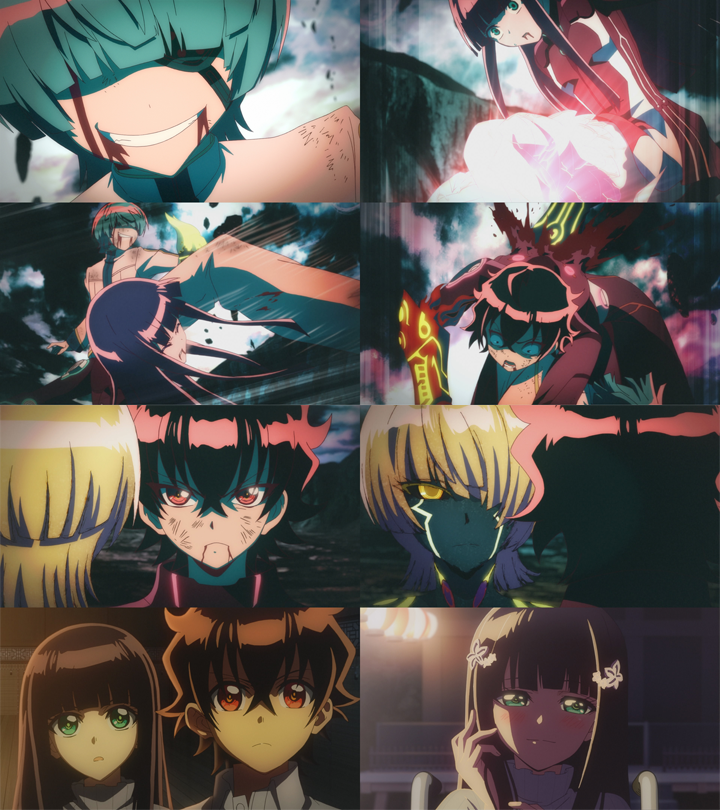 latest (688×1147)  Twin star exorcist, Exorcist anime, Anime