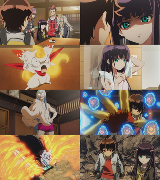 Twin star cheap exorcists episode list