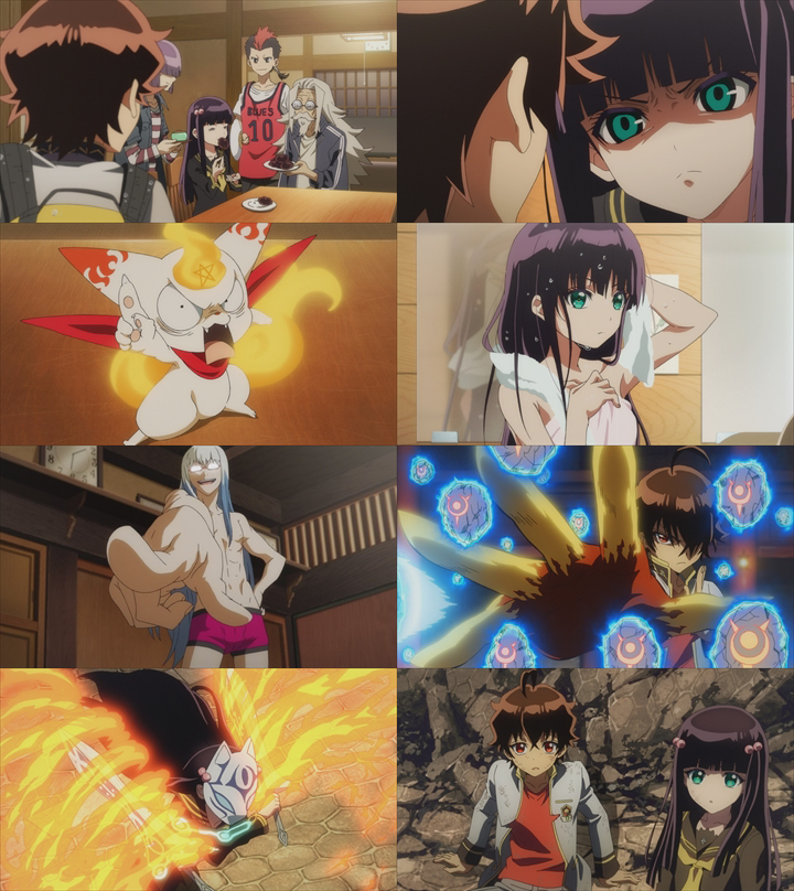 Twin Star Exorcists Episode 3