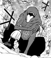 Impurity attacking Kohana and her brother.png
