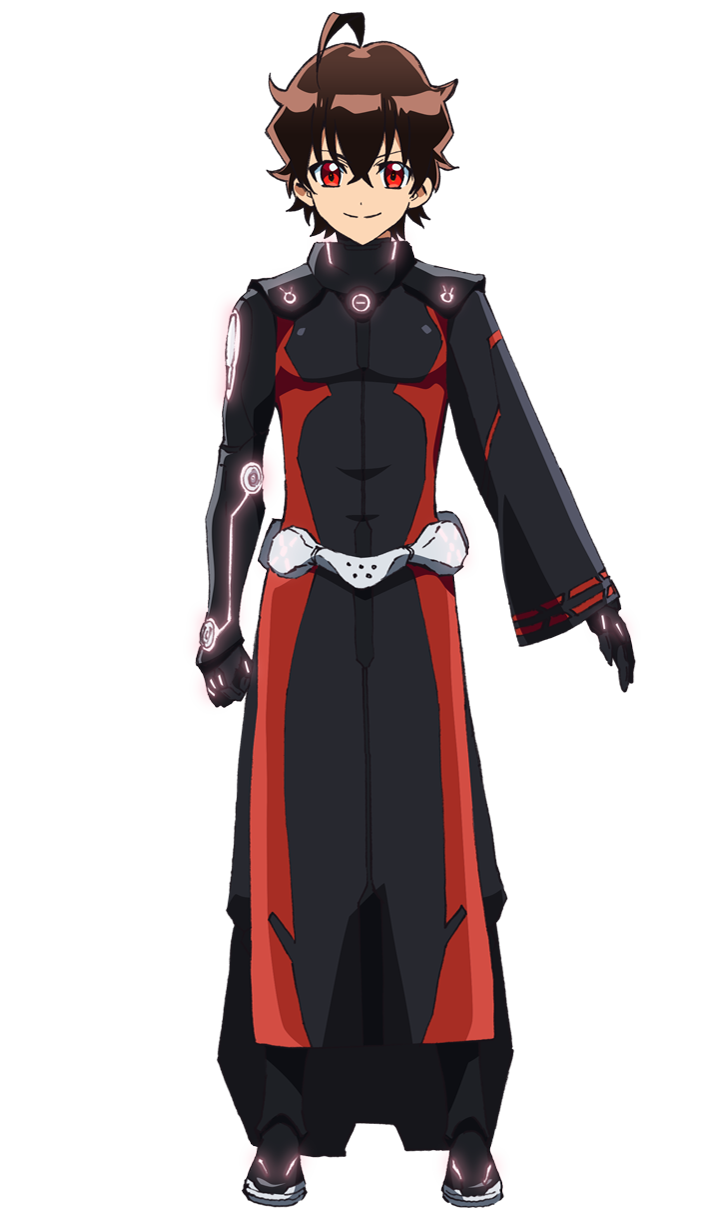 Rokuro Enmado  Sousei no Onmyouji - Twin Star Exorcists Wikia