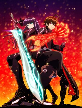 Twin Star Exorcists Anime Sousei No Onmyouji Twin Star Exorcists Wikia Fandom Rokuro dreams of becoming anything but an exorcist! twin star exorcists anime sousei no
