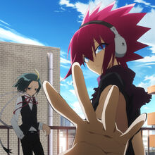 Twin Star Exorcists Anime Sousei No Onmyouji Twin Star Exorcists Wikia Fandom Kimi ga yureru yurayurayura yureteru kagerou mitai ni burenai kimochi furafura. twin star exorcists anime sousei no