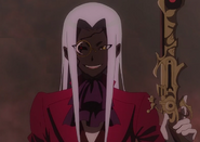 Kinasa appearance in the Anime