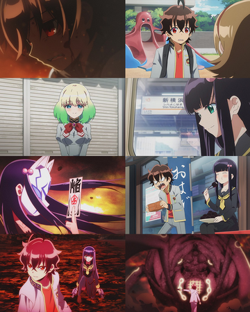 Episode 1 Sousei No Onmyouji Twin Star Exorcists Wikia Fandom