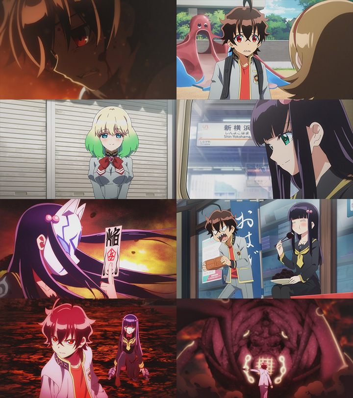 Crunchyroll Sousei no Onmyouji (Twin Star Exorcists) - AnimeSuki Forum