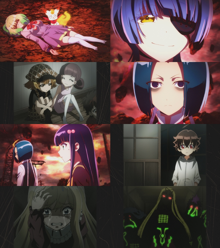 Rokuro, Benio, Mayura, and Yuto, Twin Star Exorcists