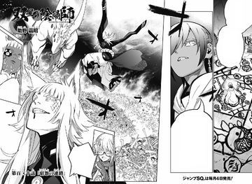Chapter 100, Sousei no Onmyouji - Twin Star Exorcists Wikia