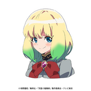 Mayura anime design