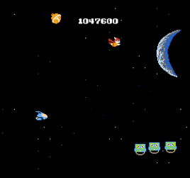 Moero TwinBee Stage 7 - 01