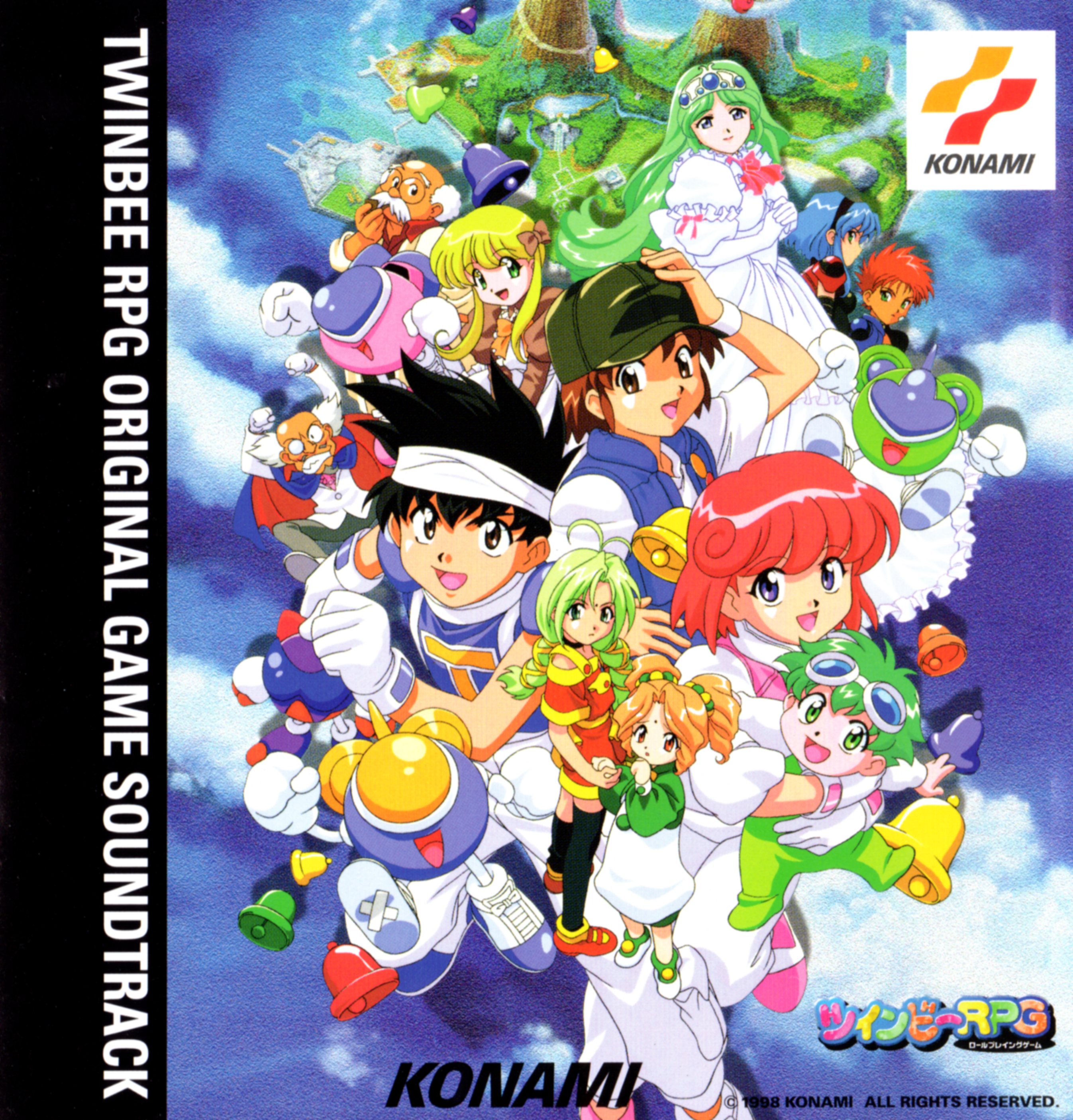 CD Twinbee Rpg Original Game Soundtrack | eBay