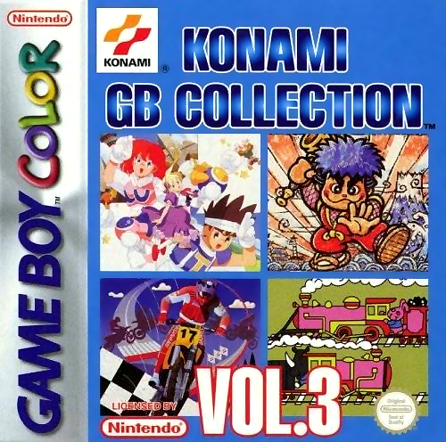 Konami GB Collection Vol.2【・GBC欧州版】-